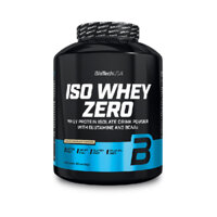 Sữa Tăng Cơ ISO WHEY ZERO  2.27KG BiotechUSA - Tiramisu
