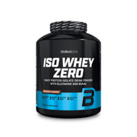 Sữa Tăng Cơ ISO WHEY ZERO  2.27KG BiotechUSA - Chocolate