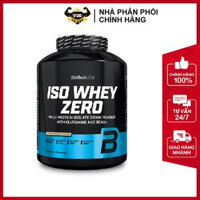 Sữa Tăng Cơ Iso Whey Zero BioTechUSA – 2.27KG