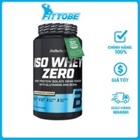 Sữa Tăng Cơ Iso Whey Zero BioTechUSA Hộp 908g