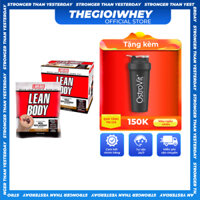 Sữa tăng cơ Lean Body 20 gói - Whey Protein Isolate - Whey Isolate - LeanBody