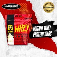 Sữa tăng cơ Mutant Whey Protein 10lbs - 4.5kg
