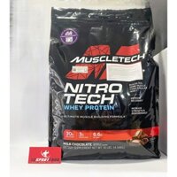 Sữa Tăng Cơ Nitro Tech 10lbs - Nhiều Hương Vị - HÀNG CHÍNH HÃNG MUSCLETECH USA