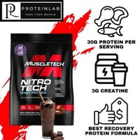 Sữa Tăng Cơ Nitro Tech 10lbs (4.54kg) - Hàng chính hãng Muscletech Tăng Cơ Giảm