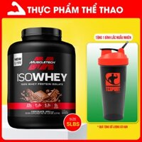 SỮA TĂNG CƠ Nitro Tech ISO Whey - WHEY TINH KHIẾT - HÃNG MUSCLETECH - Kèm QUÀ TẶNG