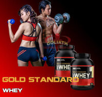 Sữa Tăng Cơ ON Gold Standard 100% Whey 5lbs (2.27kg) - 8 Mùi