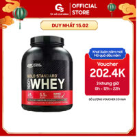 Sữa tăng cơ ON Whey Gold Standard (2Lbs, 5Lbs) Whey Protein hỗ trợ tăng cơ, phục hồi cơ bắp