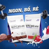 Sữa Tăng Cơ Ostrovit WPC80 Whey Protein Concentrate (2.27kg) 75 Lần Dùng - ShapeYourBody