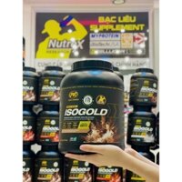 Sữa tăng cơ Protein PVL ISO Gold 5lbs  Premium Isolate 100% Whey Protein Powder with Probiotic