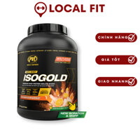 Sữa tăng cơ PVL ISO GOLD 5LBS Whey vị ngon dễ hấp thu - LOCAL FIT