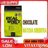 Sữa tăng cơ Real Whey Protein 2LBS VitaXtrong - Whey tăng cơ giúp phục hồi cơ bắp