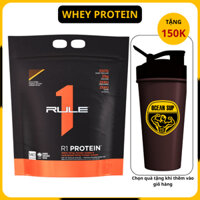 Sữa tăng cơ Rule 1 Protein 10lbs Whey Protein giá tốt kèm quà tặng