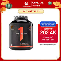 Sữa tăng cơ Rule 1 R1 Protein 5.03 Lbs (2,288 kg) nhập khẩu Mỹ, phân phối Gymstore phục hồi phát triển cơ bắp