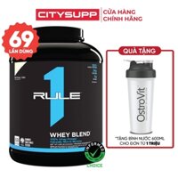Sữa Tăng Cơ Rule 1 R1 Whey Blend 2.2KG (66 - 69 Lần Dùng) 24g Protein, Hỗ Trợ Tăng Cơ và Phục Hồi Cơ | Nhập Khẩu Mỹ