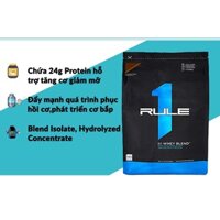 Sữa Tăng Cơ Rule 1 Whey Blend 10Lbs (4.54kg)