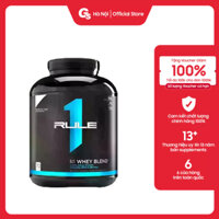 Sữa tăng cơ Rule1 Whey Blend 5 Lbs - 68 Servings nhập khẩu Mỹ - Gymstore ngăn dị hóa cơ bắp