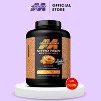 Sữa Tăng cơ Săn Chắc Body Nitro Tech 100% Whey Gold 5lbs - Nhiều Hương Vị - Muscletech USA