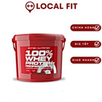 Sữa tăng cơ Scitec Nutrition 100% Whey Protein Professional (5 kg) Whey vị ngon dễ hấp thu - LOCAL FIT