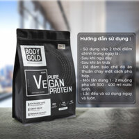Sữa Tăng Cơ vegan pro Body Gold 1Kg cho người tập gym, sữa tăng cơ giảm mỡ, tặng bình lắc