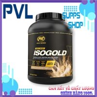 Sữa tăng cơ Whey ISO Gold PVL 5Lbs 2.27kg - Whey ISOLATE Bổ sung protein cho cơ thể