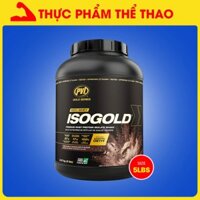 Sữa Tăng Cơ Whey Protein Iso gold (5lbs ~ 2.27kg) - Hàng Chính Hãng PVL - 2.27kg