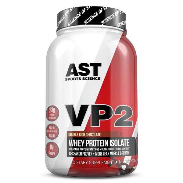 Sữa tăng cơ whey protein Isolate VP2 2Lbs (900g)