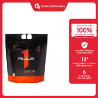 Sữa tăng cơ Whey Protein R1 Rule 1 Protein 10lbs (4.576kg) nhập khẩu Mỹ - Gymstore tổng hợp protein, phát triển cơ