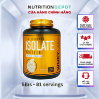 Sữa tăng cơ Whey Protein Isolate Wheylabs Pro Standard hộp 2.27kg (81 lần dùng) – Nutrition Depot VN