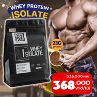 Sữa Tăng Cơ - Whey Protein Isolate Body Gold - Tăng Cơ Giảm Mỡ túi 1kg + Tặng Shaker