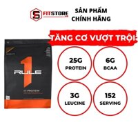 Sữa Tăng Cơ Whey Rule 1 10Lbs (4,5kg) - Hỗ Trợ Tăng Cơ Vượt Trội