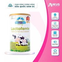 Sữa tăng miễn dịch Nature One Dairy Lactoferrin - Hỗ trợ tăng sức đề kháng (60 gói x 1g)