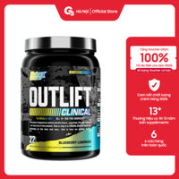 Sữa tăng sức mạnh Nutrex Outlift Clinical 22 Servings (639g) nhập khẩu Mỹ - Gymstore