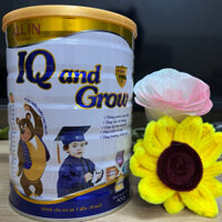 Sữa tăng trưởng chiều cao ALL IN SURE IQ GROW LON 900G CHO TRẺ TỪ 1-10 TUỔI