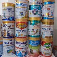 Sữa tăng trưởng chiều cao, trí não cho trẻ 1-18 tuổi lon 900g - Sữa Grow IQ 900g