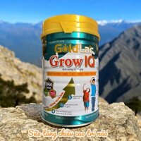Sữa tăng trưởng chiều cao Goldlac Grow IQ 900g dành cho trẻ 1-18 tuổi