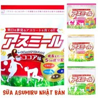 Sữa tăng trưởng chiều cao Asumiru Nhật Bản, sản phẩm cho trẻ từ 3-16 tuổi, 180g.