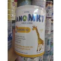 Sữa tăng trưởng NANO MILK GROW IQ 1-15 Tuổi, 900g hsd 3/2025