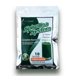 Sữa tảo tăng cân Spirulina System