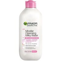 Sữa tẩy trang cho da khô Garnier Micellar Cleansing Milky Water 400 mL