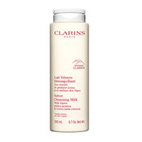Sữa tẩy trang Clarins Velvet Cleasing Milk chiết xuất từ thảo mộc Alpine chai 200ml của Pháp