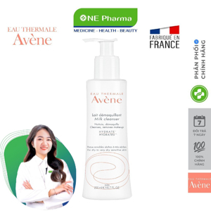 Sữa tẩy trang dịu nhẹ AVÈNE Gentle Milk Cleanser