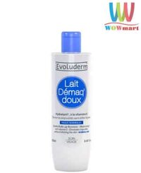 Sữa tẩy trang Evoluderm Lait Demaq Doux 250ml