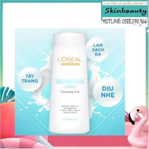 Sữa tẩy trang L'Oréal Gentle Cleansing Milk