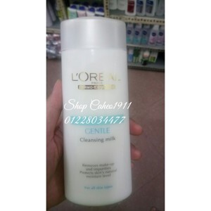 Sữa tẩy trang L'Oréal Gentle Cleansing Milk