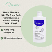 Sữa Tẩy Trang Hỗ Trợ Chăm Sóc Da Mincer Pharma Daily Care Nourishing Facial Cleansing Milk 250ml