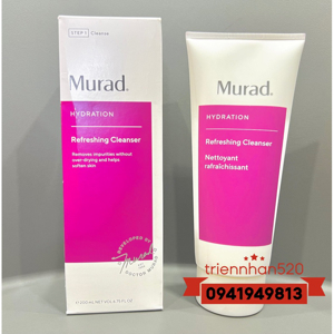 Sữa tẩy trang Murad Refreshing Cleanser 200ml