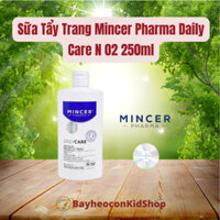 Sữa Tẩy Trang Sạch Sâu Nuôi Dưỡng Da Mincer Pharma Daily Care Nourishing Facial Cleansing Milk N 02 250ml