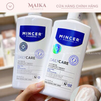 Sữa Tẩy Trang Sạch Sâu Nuôi Dưỡng Da  Mincer Pharma Daily Care Nourishing Facial Cleansing Milk 250ml