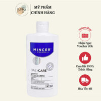 Sữa Tẩy Trang Sạch Sâu Nuôi Dưỡng Da Mincer Pharma Daily Care Nourishing Facial Cleansing Milk 250ml