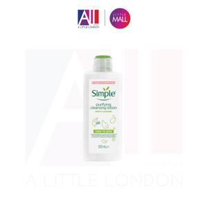 Sữa tẩy trang Simple Kind to Skin Purifying Cleansing Lotion